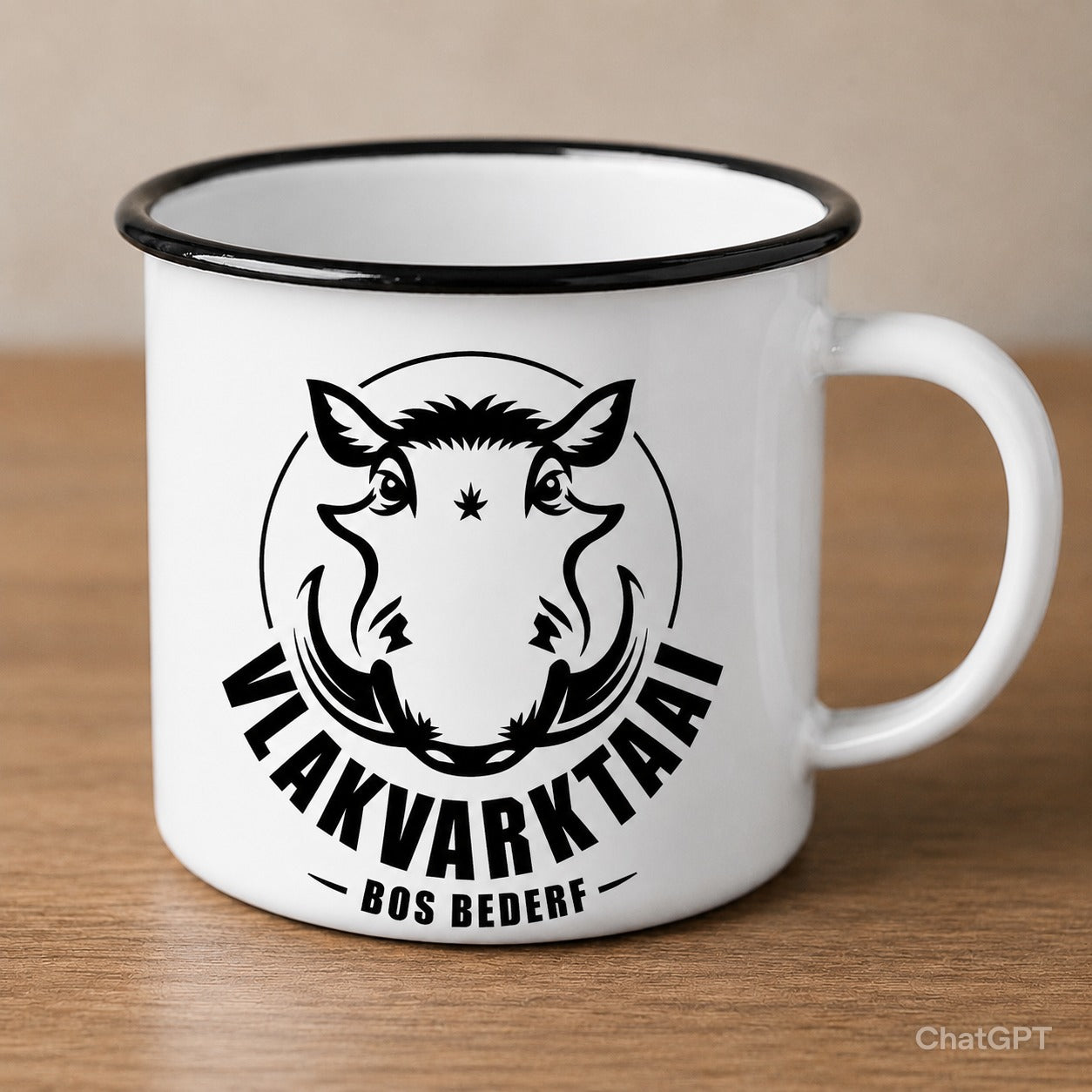 Bushveld hunting coffee mug South Africa