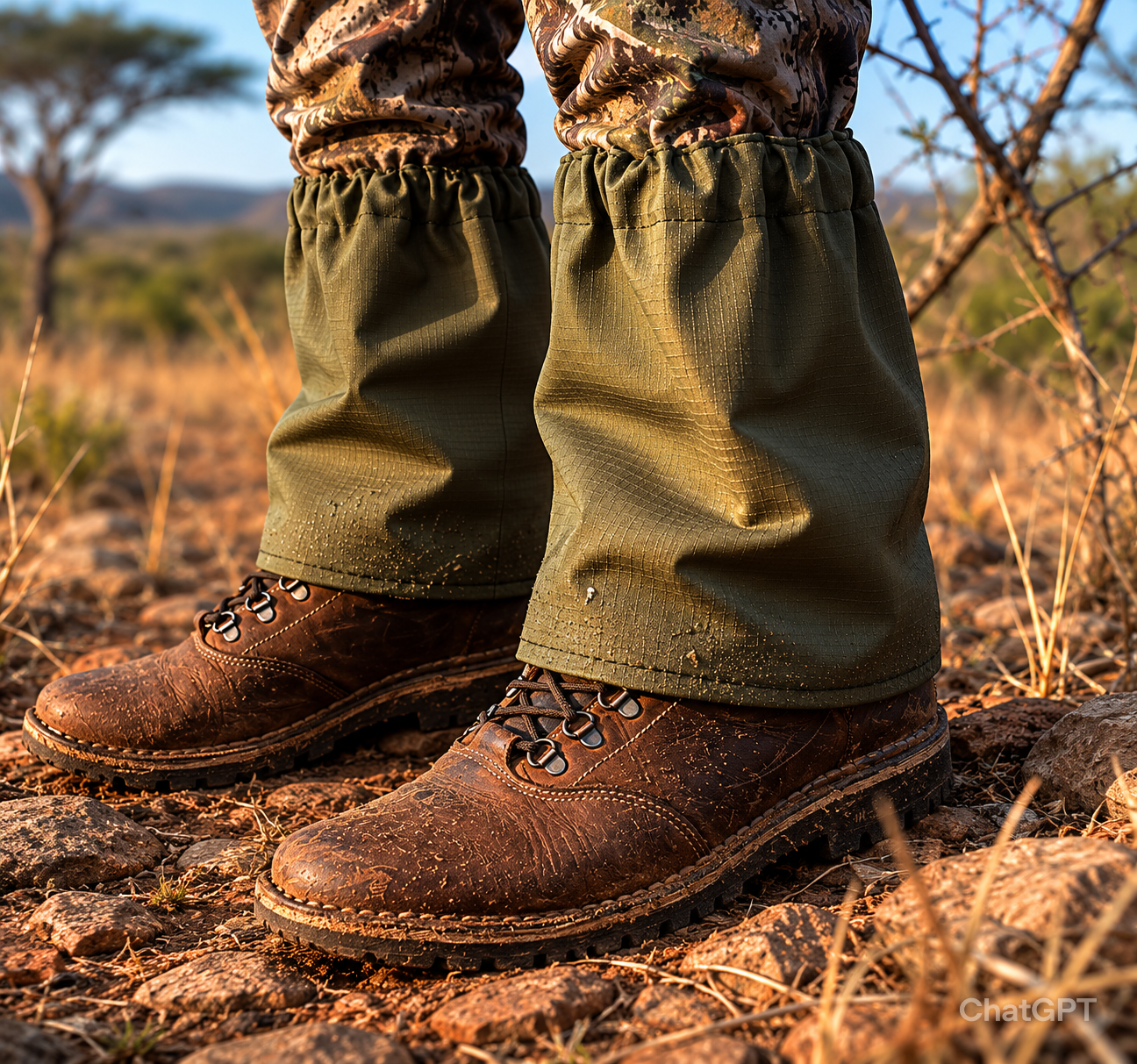Vlakvarktaai™ Gaiters