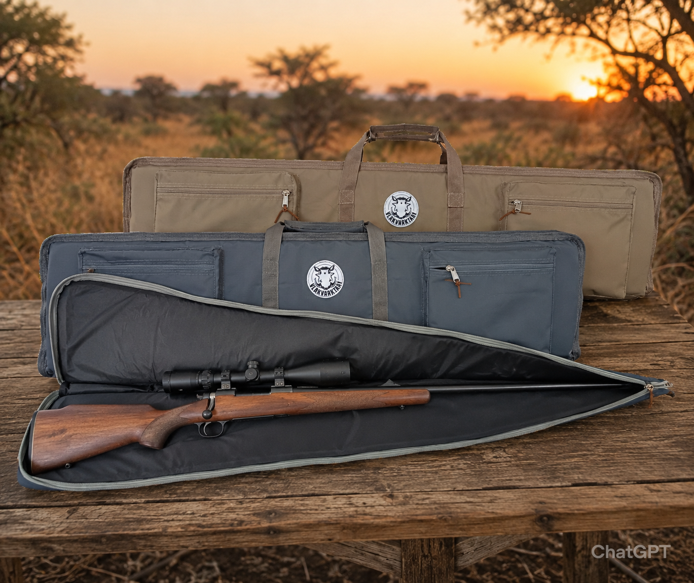 Vlakvarktaai™ Double/Single Rifle Bag