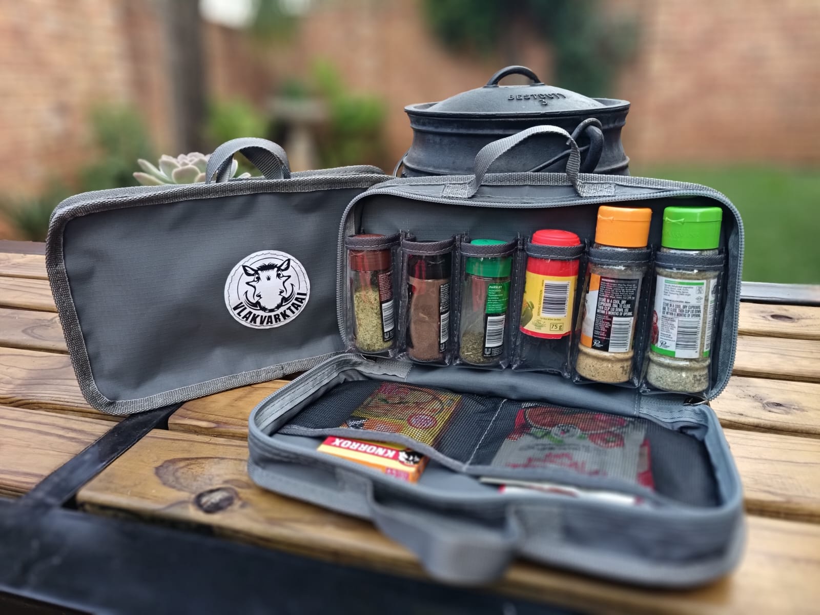 Vlakvarktaai™ Spice Bag