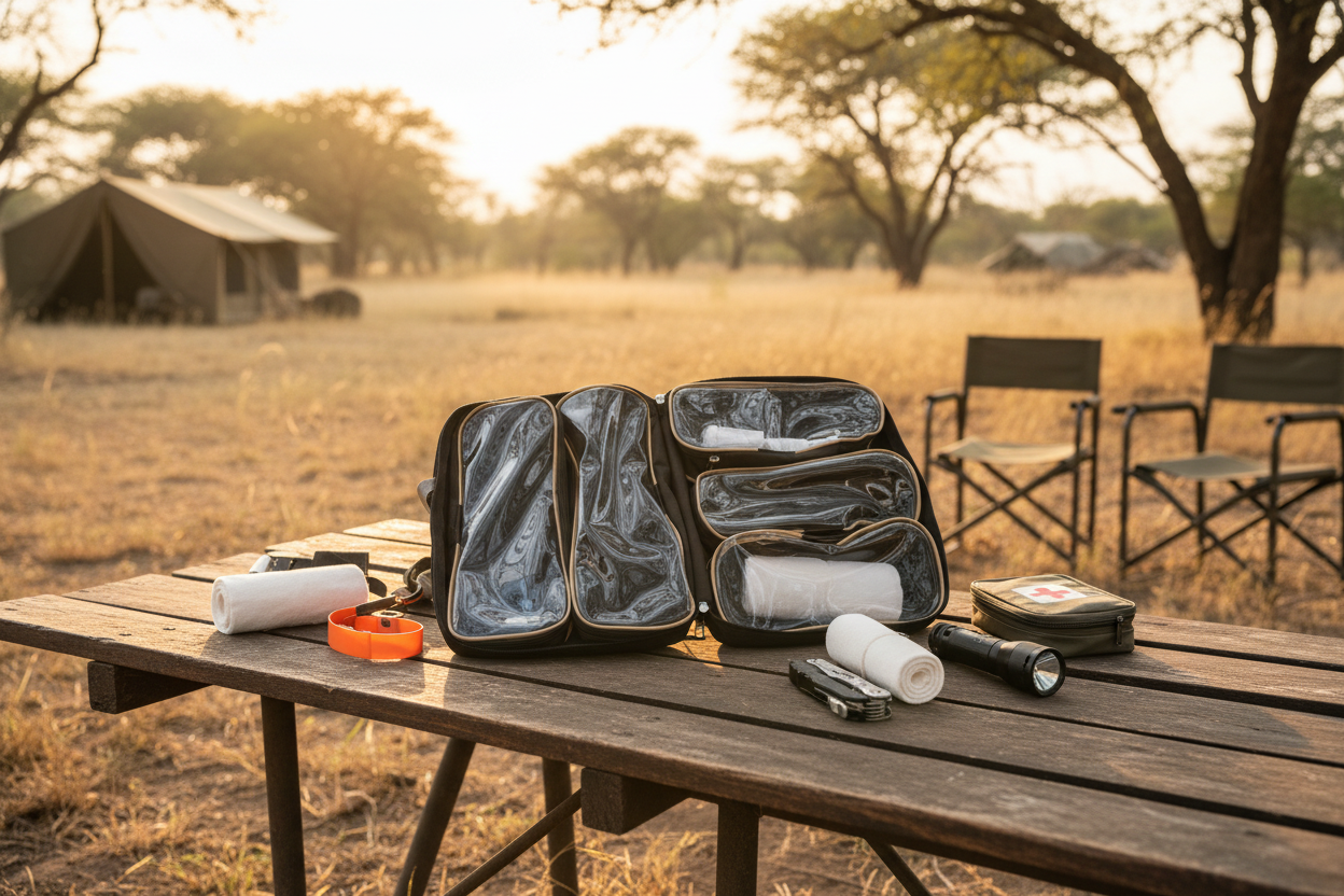 Vlakvarktaai™ Accessories/Medical Bag