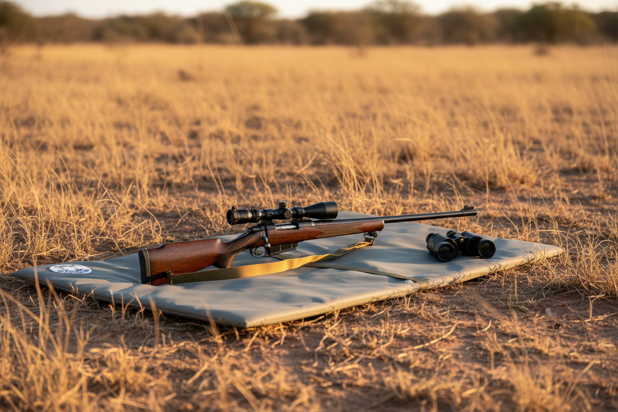 Vlakvarktaai™ Shooting Mat